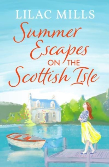 Book cover of Summer Escapes on the Scottish Isle