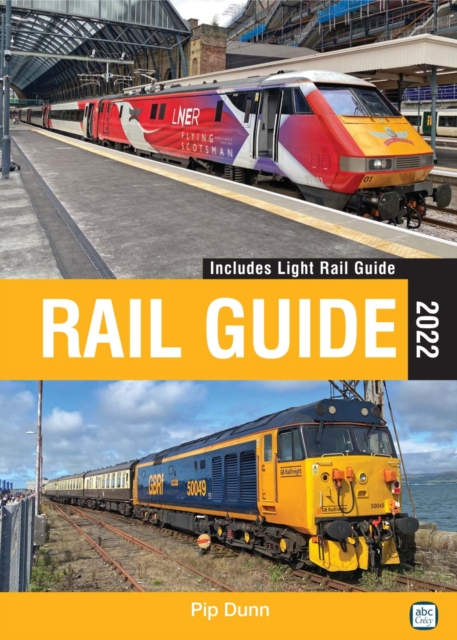 Book cover of abc Rail Guide 2022