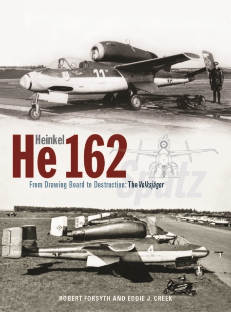Book cover of Heinkel He162 Volksjager