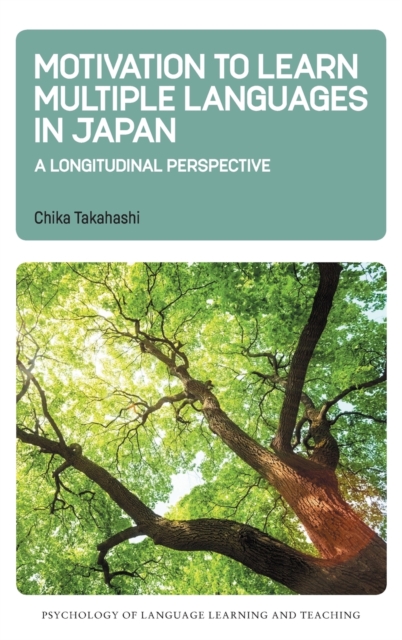 Book cover of Motivation to Learn Multiple Languages in Japan