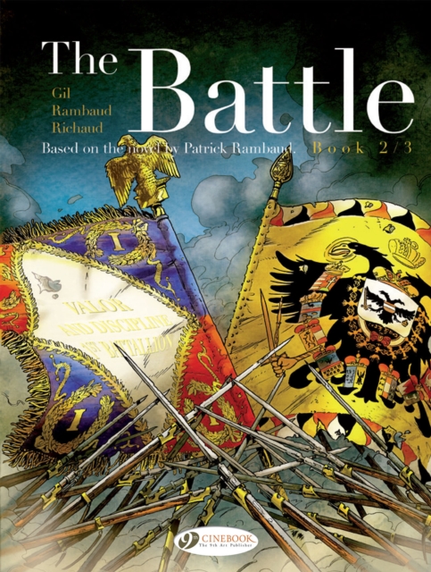 Book cover of The Battle Book 2/3