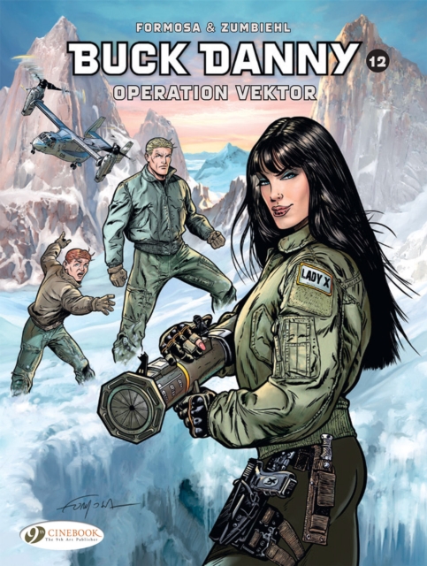 Book cover of Buck Danny Vol. 12: Operation Vektor