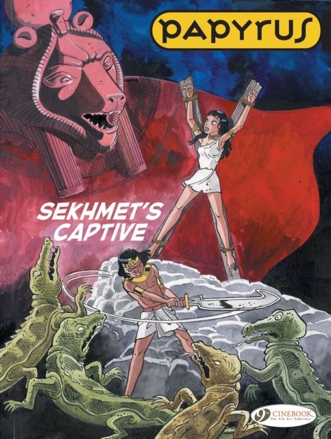 Book cover of Sekhmet's Captive