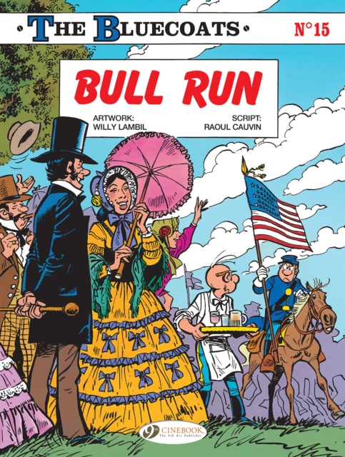 Book cover of The Bluecoats Vol. 15