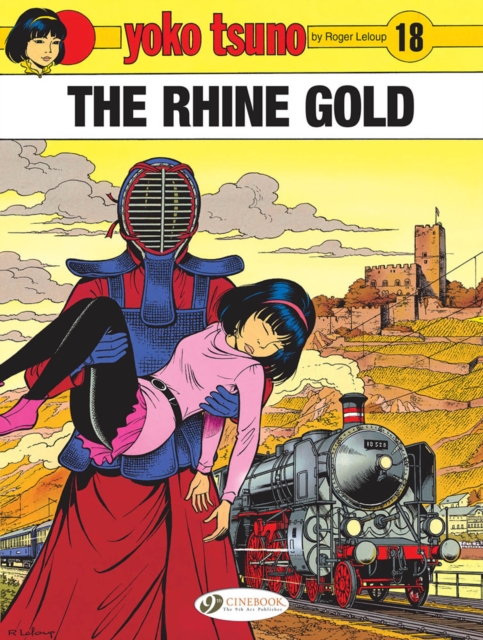 Book cover of Yoko Tsuno Vol. 18: The Rhine Gold
