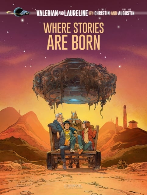 Book cover of Valerian and Laureline By: Where Stories Are Born