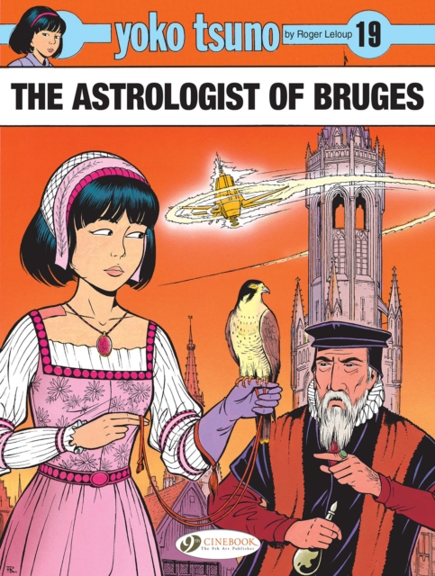 Book cover of Yoko Tsuno Vol. 19: The Astrologist Of Bruges