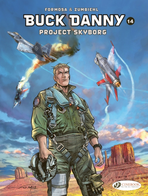 Book cover of Buck Danny Vol. 14: Project Skyborg