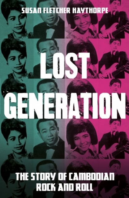 Book cover of Lost Generation