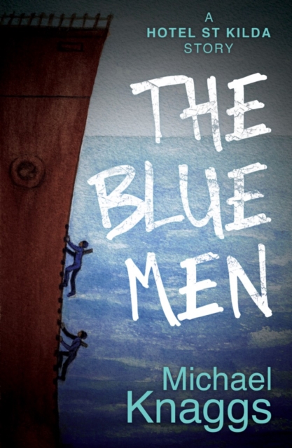 Book cover of The Blue Men