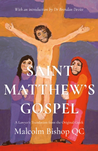 Book cover of Saint Matthew's Gospel