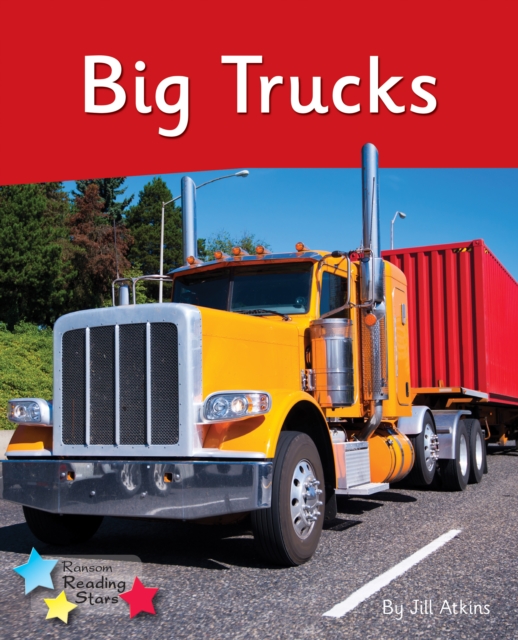 Book cover of Big Trucks