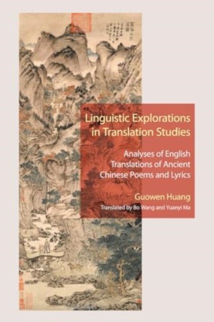 Book cover of Linguistic Explorations in Translation Studies