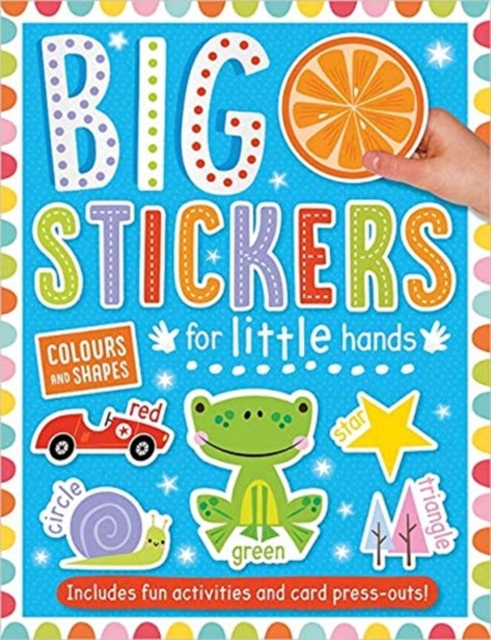 Big Stickers for Little Hands Ocean Creatures by Amy Boxshall