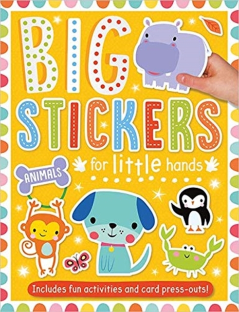 Big Stickers for Little Hands Animals by Amy Boxshall