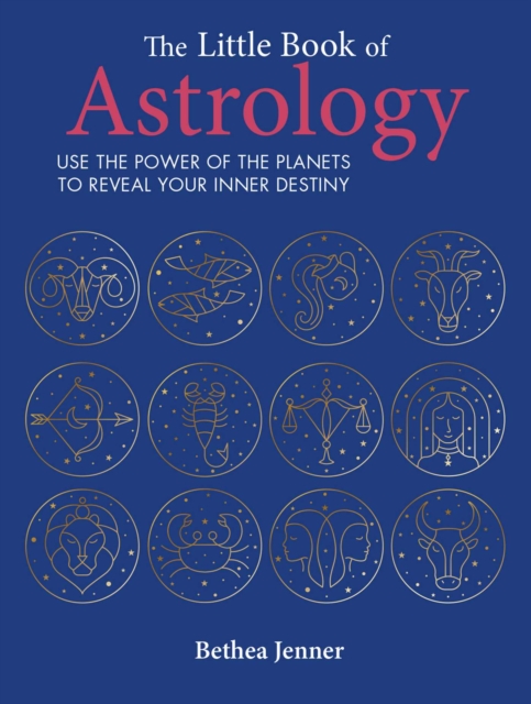 Book cover of The Little Book of Astrology