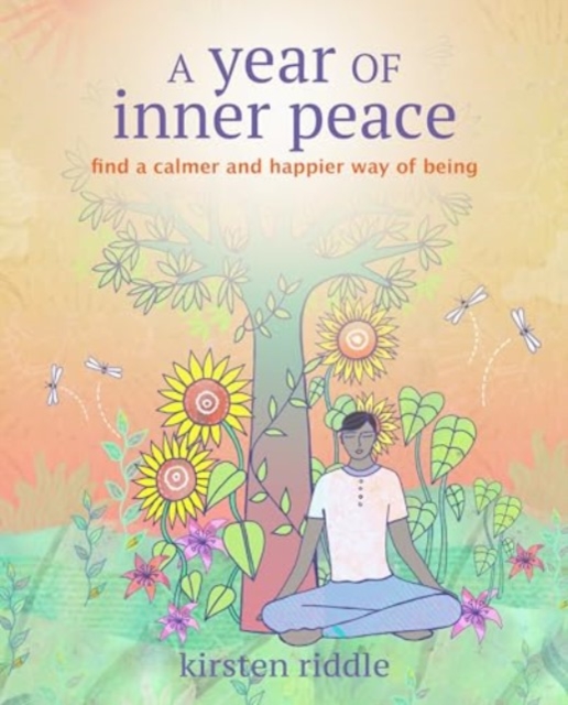 Book cover of A Year of Inner Peace