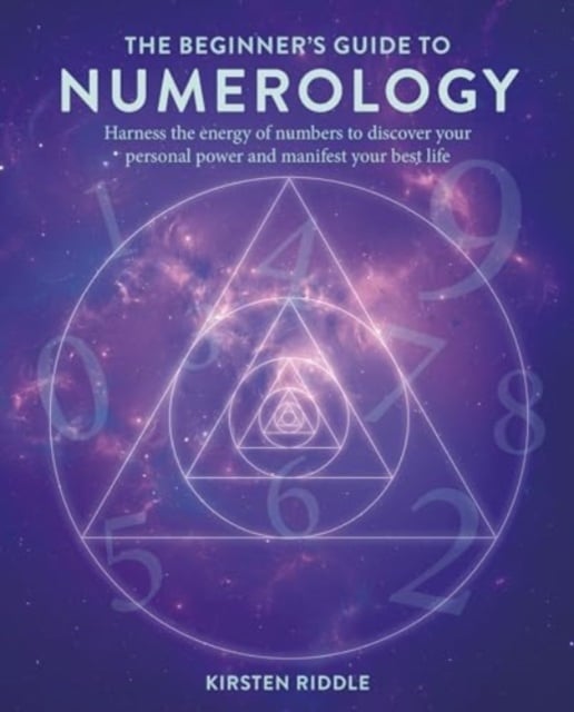 Book cover of The Beginner’s Guide to Numerology