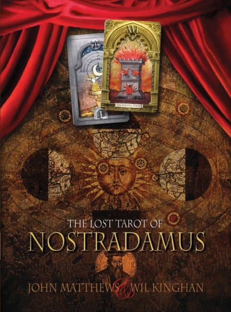 Book cover of The Lost Tarot of Nostradamus