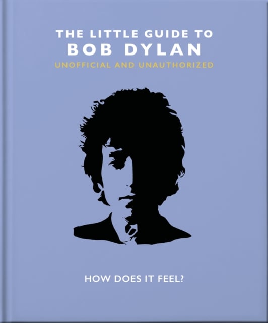 Book cover of The Little Guide to Bob Dylan