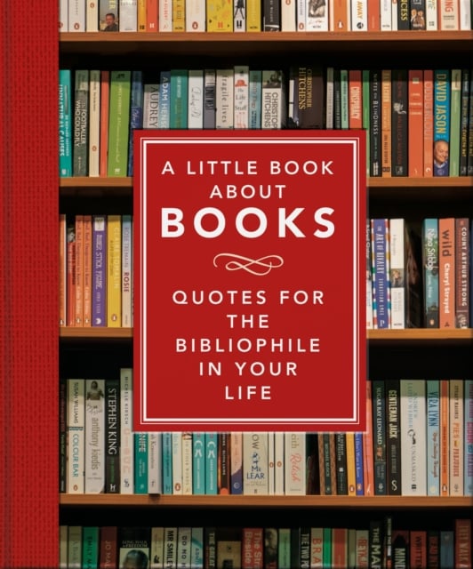 Book cover of A Little Book About Books