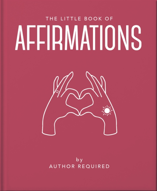 Book cover of The Little Book of Affirmations