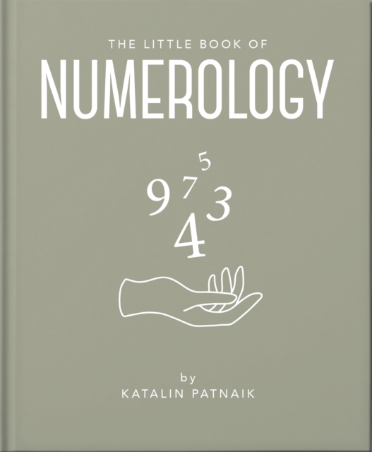 Book cover of The Little Book of Numerology