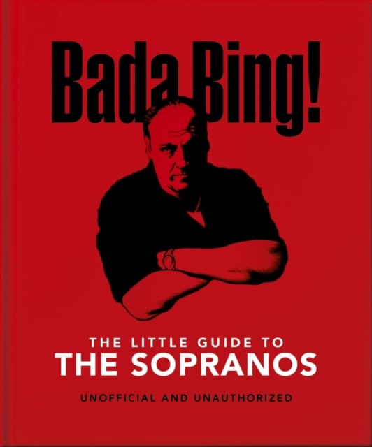 Book cover of Bada Bing!: The Little Guide to The Sopranos