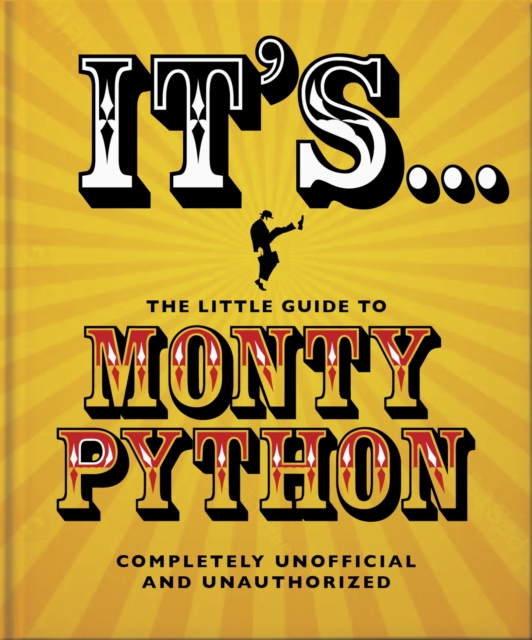 Book cover of It's... The Little Guide to Monty Python