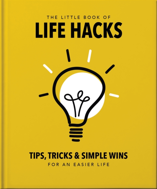 Book cover of The Little Book of Life Hacks
