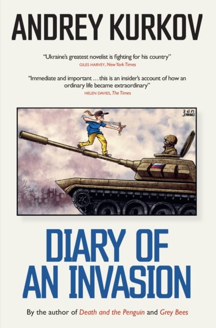 Book cover of Diary of an Invasion