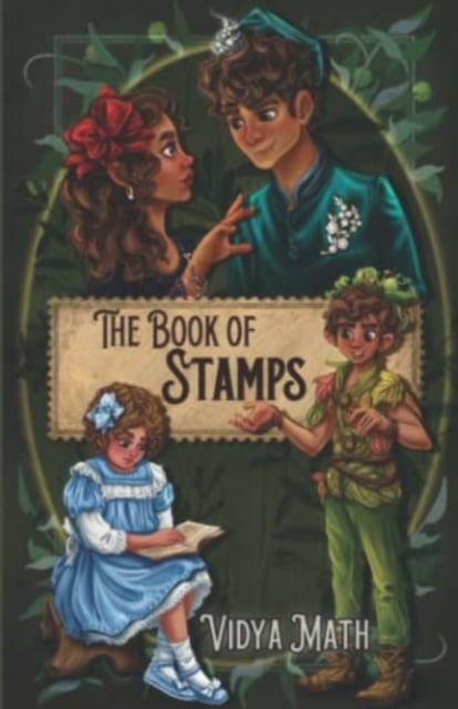 Book cover of The Book of Stamps