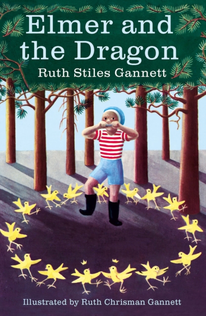 Three Tales of My Father's Dragon by Ruth Stiles Gannett