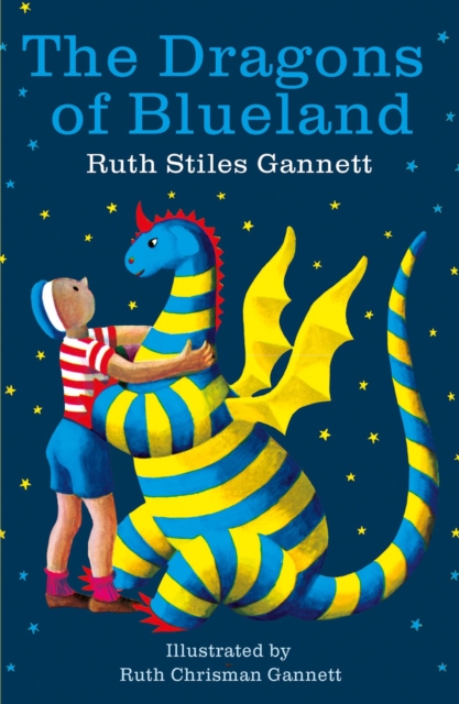 Book cover of The Dragons of Blueland