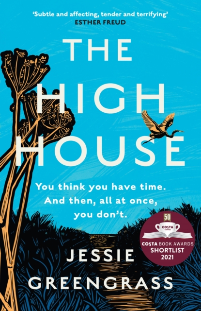 Book cover of The High House