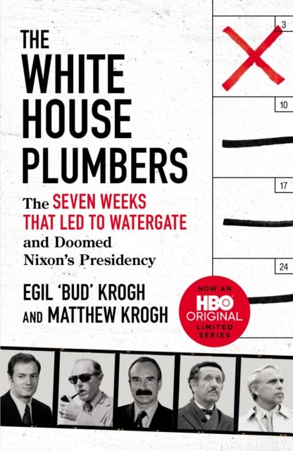 Book cover of The White House Plumbers