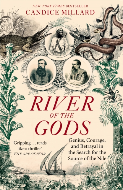 Book cover of River of the Gods