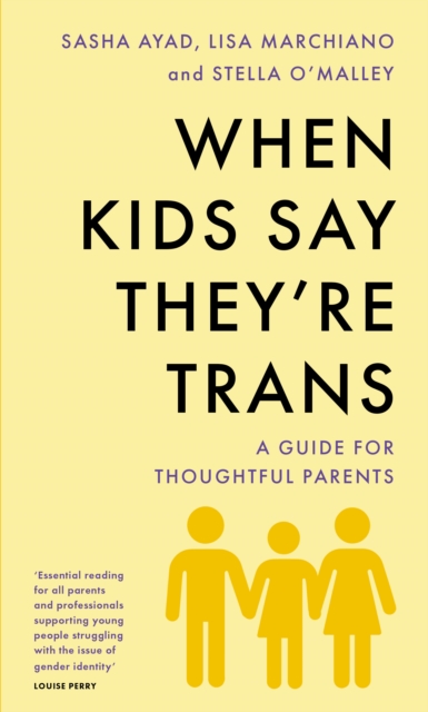 Book cover of When Kids Say They'Re TRANS