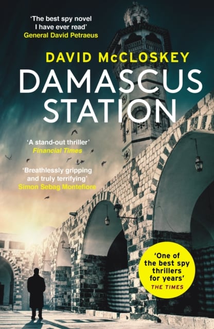 Book cover of Damascus Station