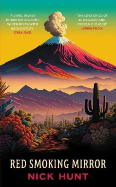 Book cover of Red Smoking Mirror