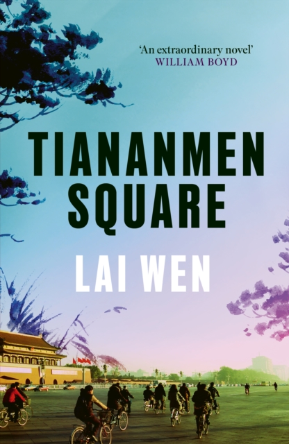 Book cover of Tiananmen Square