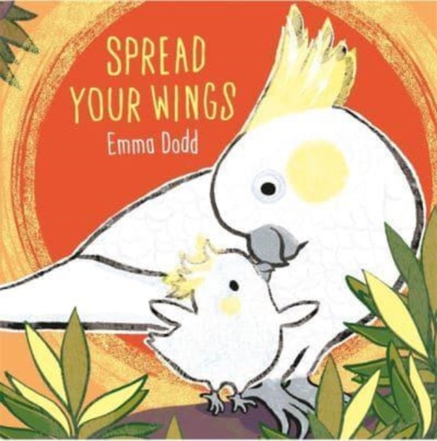 Book cover of Spread Your Wings
