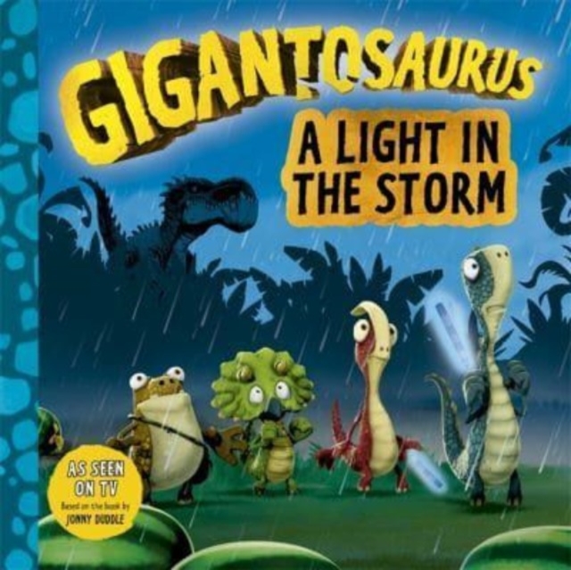 The story – Gigantosaurus