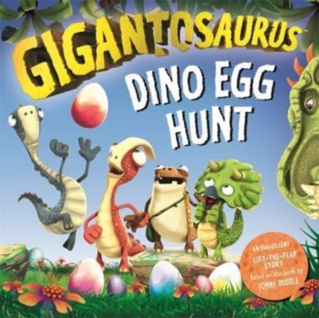 Book cover of Gigantosaurus - Dino Egg Hunt