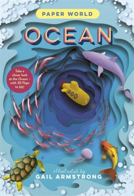 Book cover of Paper World: Ocean