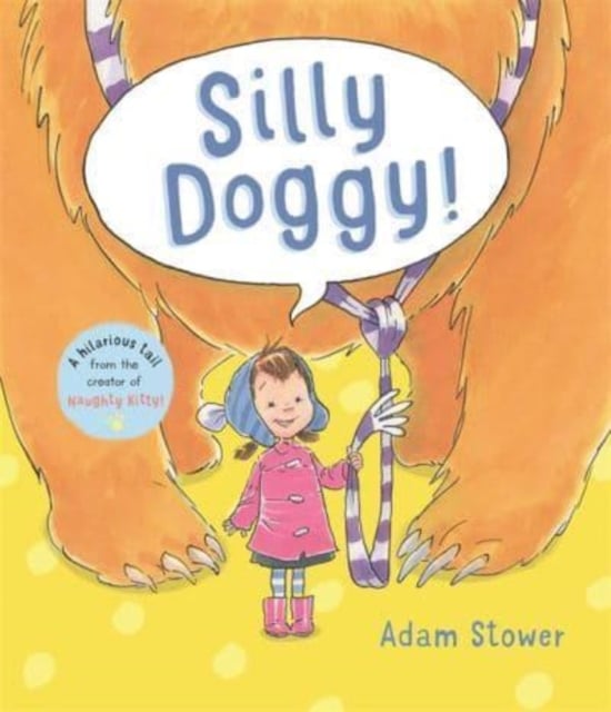 Book cover of Silly Doggy!
