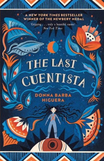 Book cover of The Last Cuentista