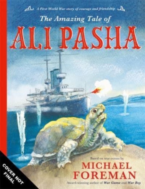 Book cover of The Amazing Tale of Ali Pasha