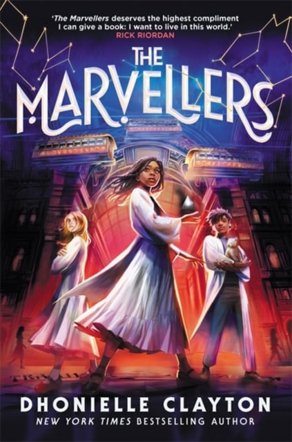 Book cover of The Marvellers