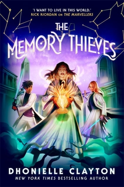 Book cover of The Memory Thieves (The Marvellers 2)